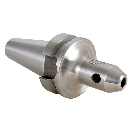 Techniks 17130-1/4 | BT30 Taper x 0.250" Size x 1.250" Diameter x 2.360" Projection Length x 4.260" OAL Steel End Mill Holder