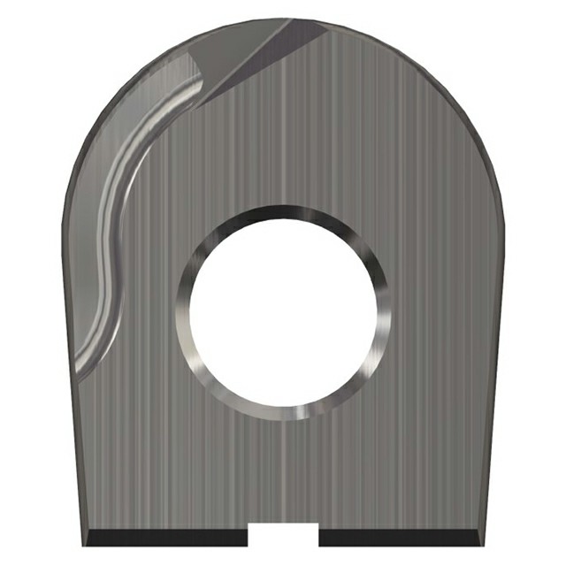 Dapra 52100 | BNR-10MM-CB-F1 10.00mm Diameter x 10.00mm Size Edge 2 F1 Ball Nose Insert