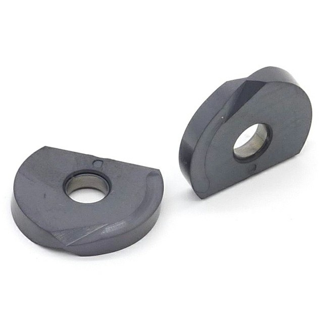 Dapra 44365 | BNR-1250-CB-FP-HM 1.250" Diameter x 1.250" Size Edge 2 FP-HM Ball Nose Insert