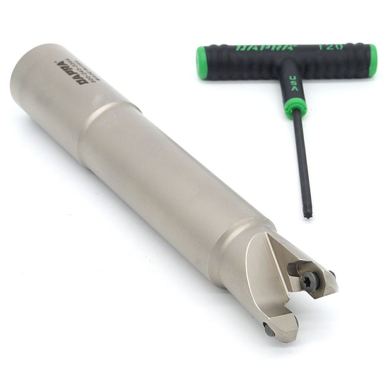 Dapra 80490 | CC-TREM125-500-R5-2 1.250" Diameter x 0.625" Size 2 Edge Carbide Core Toroid End Mill