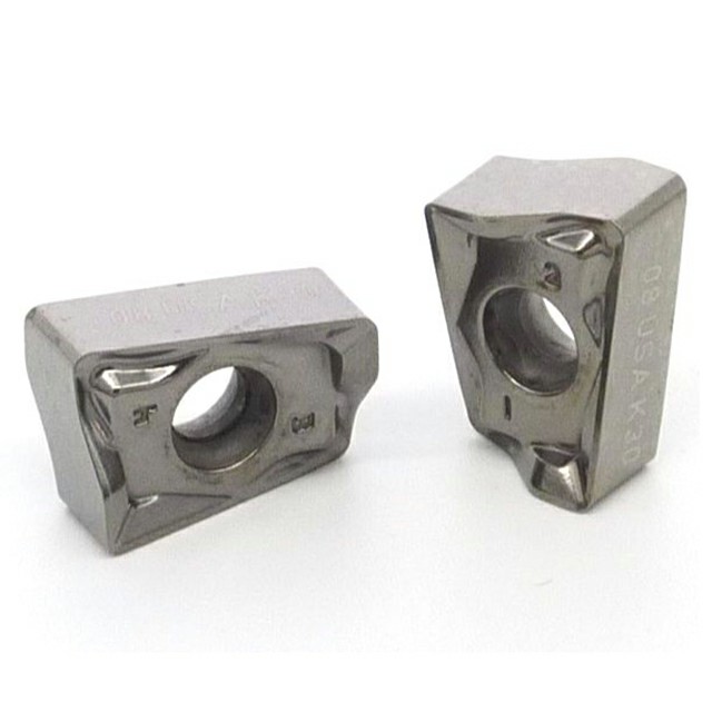 Dapra 33590 | DSS-1208-D-DMK30 12.00mm Insert Size x 0.031" Radius x 0.315" Width 4 Edge Uncoated Square Shoulder Insert