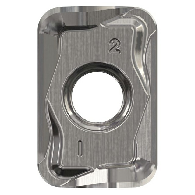 Dapra 33765 | DSS-1208-T-DMK30-HM 12.00mm Insert Size x 0.031" Radius x 0.315" Width 4 Edge DMK30-HM Square Shoulder Insert
