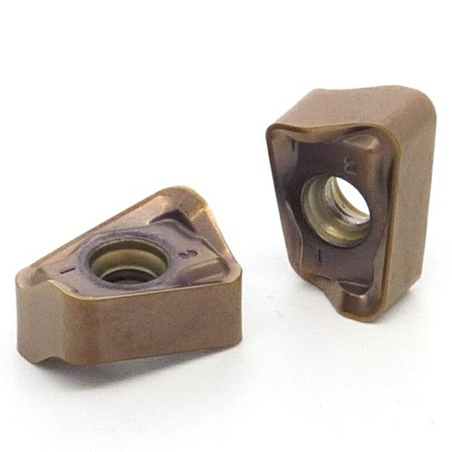 Dapra 33597 | DSS-1216-D-DMK30-HM 12.00mm Insert Size x 0.062" Radius x 0.315" Width 4 Edge DMK30-HM Square Shoulder Insert