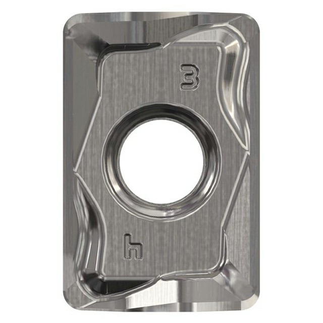 Dapra 34065 | DSS-1216-T-DMK30-HM 12.00mm Insert Size x 0.062" Radius x 0.315" Width 4 Edge DMK30-HM Square Shoulder Insert