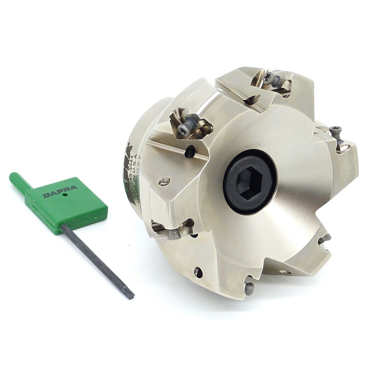 Dapra 33415 | DSSSM-3000-1000-D45-6C 1.000" Diameter x 2.000" OAL 6 Edge Square Shoulder Shell Mill