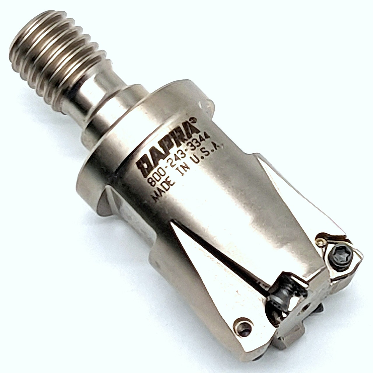 Dapra 72205| DTMEM100-MOD-R2-4C 1.000 Diameter x DTM-06 Size M12 Thread 4 Edge High Feed Vapor Modular Head