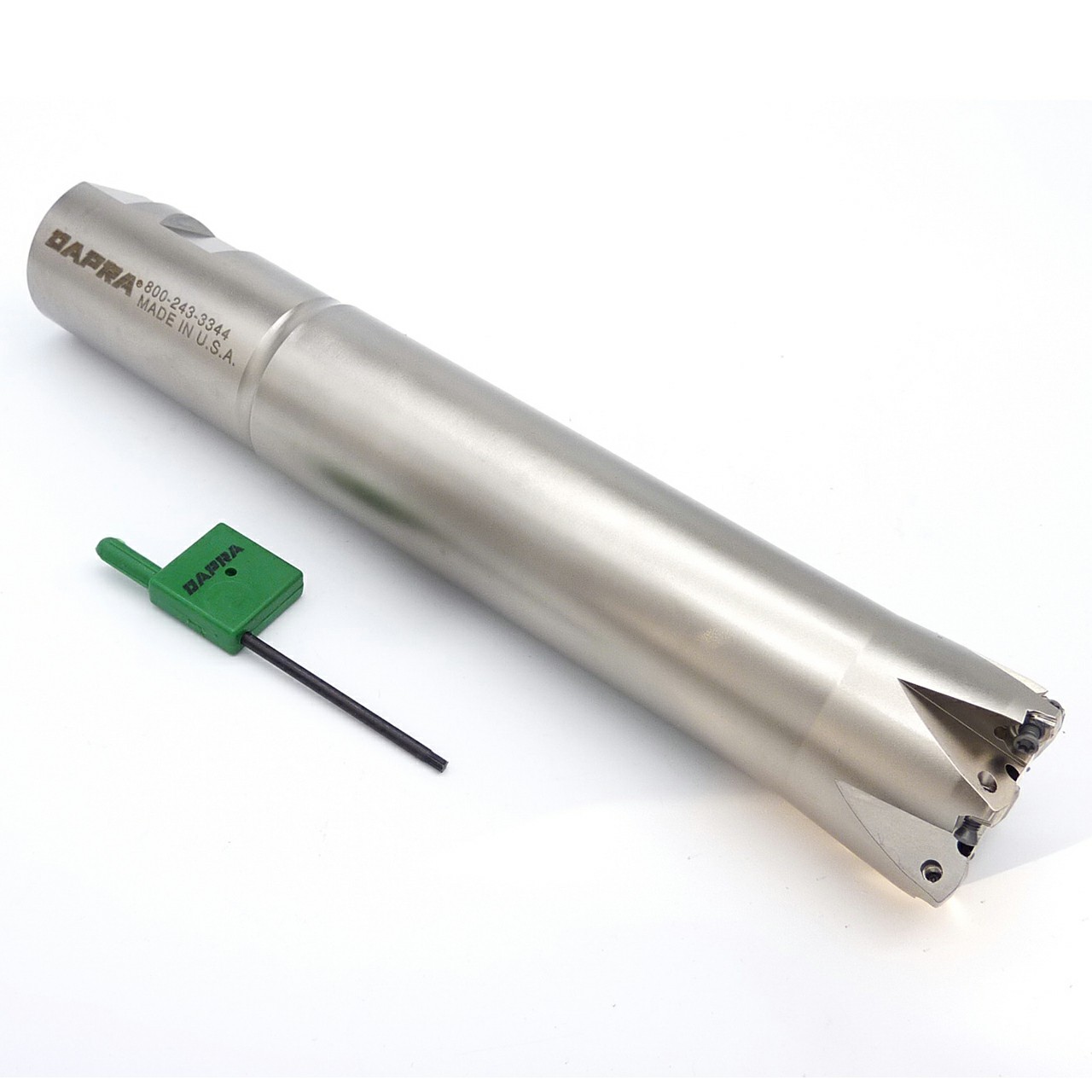 Dapra 72065 | DTMEM150-550-R2-6C 1.500 Diameter x DTM-06 Size 6 Edge Vapor End Mill