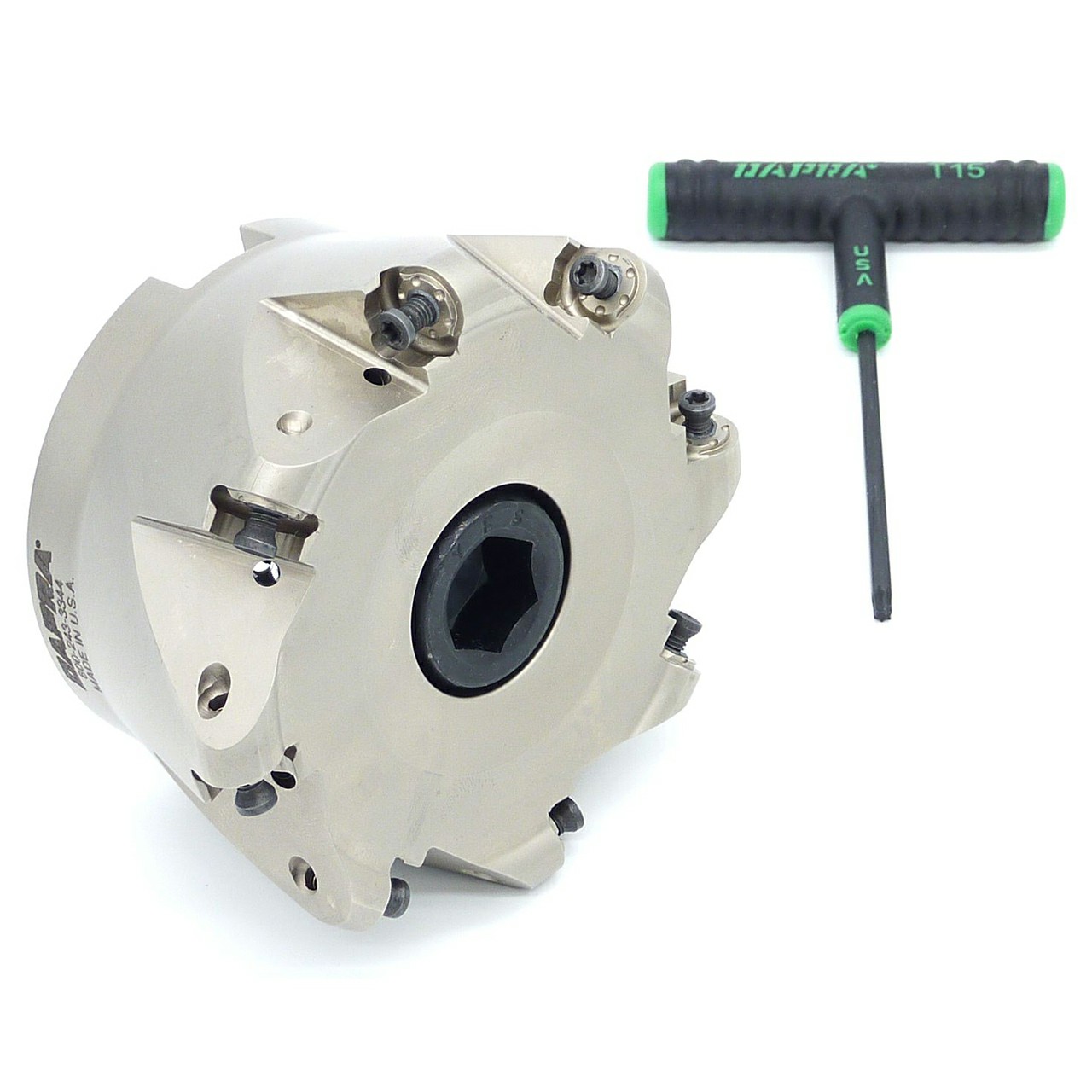 Dapra 70180C | DTSM400-150-R4-8C 4.000" Diameter x 12.00mm Size 8 Edge Shell Mill