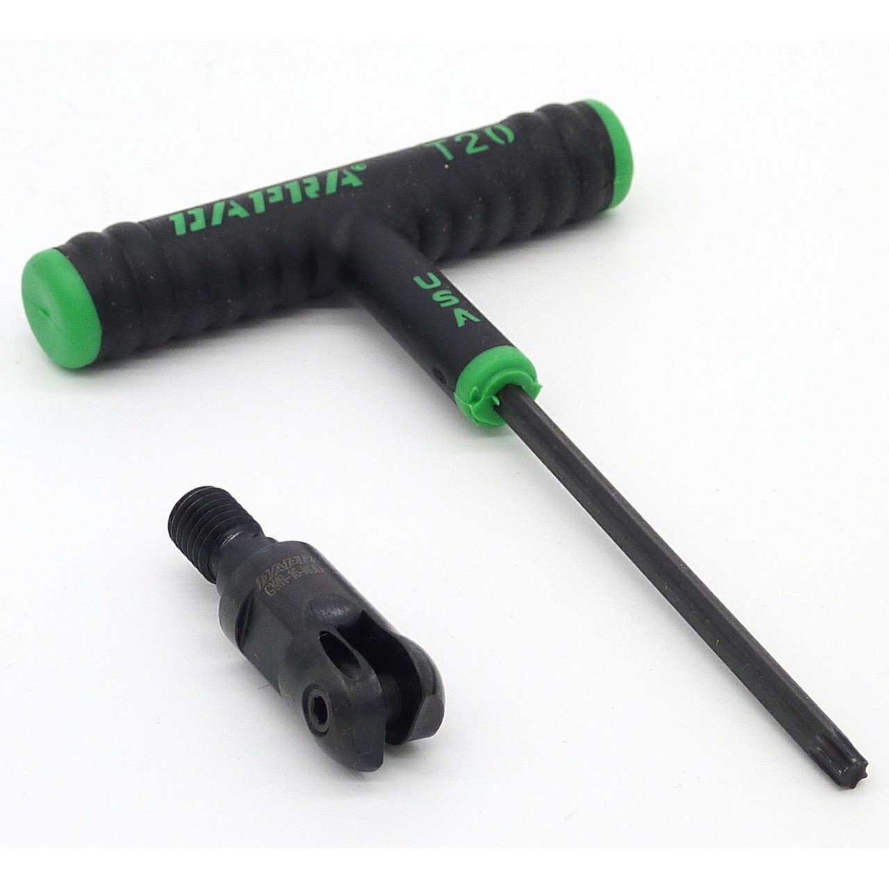 Dapra 40840C| GWR-16-MOD-C 0.625" Diameter x 16.00mm Size x M8 Thread 2 Edge Square Shoulder Modular Head