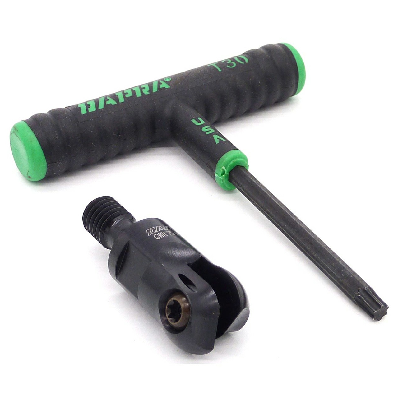 Dapra 40865| GWR-25-MOD-C 1.000" Diameter x 25.00mm Size x M12 Thread 2 Edge Square Shoulder Modular Head