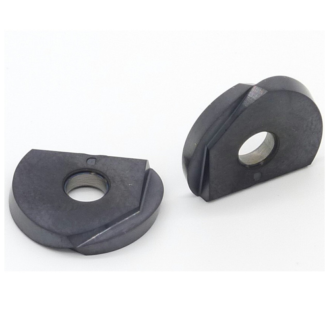 Dapra 42465 | HBN-0500-FP-HM 0.500" Diameter x 0.500" Size Edge 2 FP-HM Ball Nose Insert