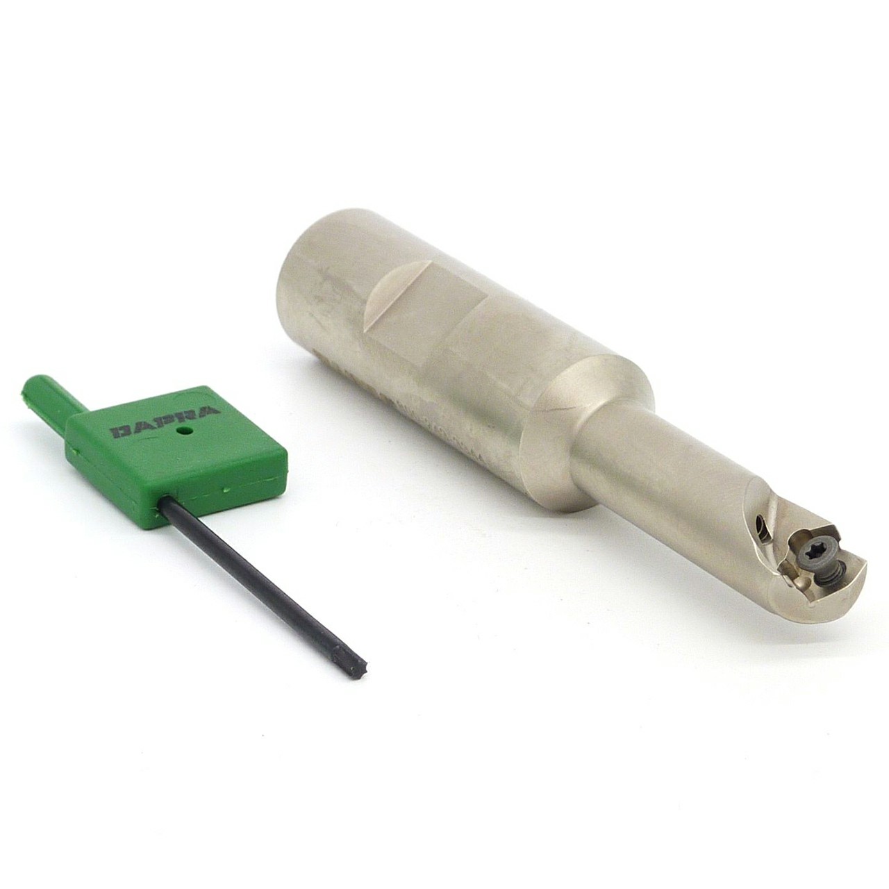 Dapra 60000 | HFEM050-150-R2-1 0.500" Diameter x RF08 Size 1 Edge Mini-Feed End Mill