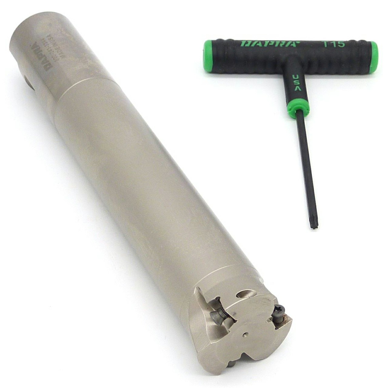 Dapra 60350| HFEM150-550-R3-3 1.500" Diameter x RF10 Size 3 Edge Mid-Feed End Mill