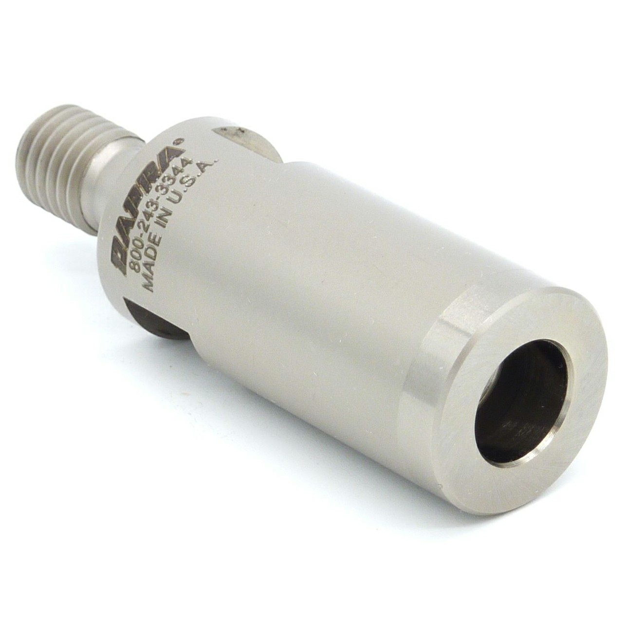 Dapra 22530 | ME-1000-2C 1.000" Diameter x M12 Thread Steel Modular Extension