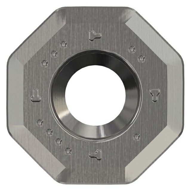 Dapra 91560 | OPMH-544-T-DMK15-GLH 0.625" Inscribed Circle x 0.625" Size 8 Edge Octagonal Insert