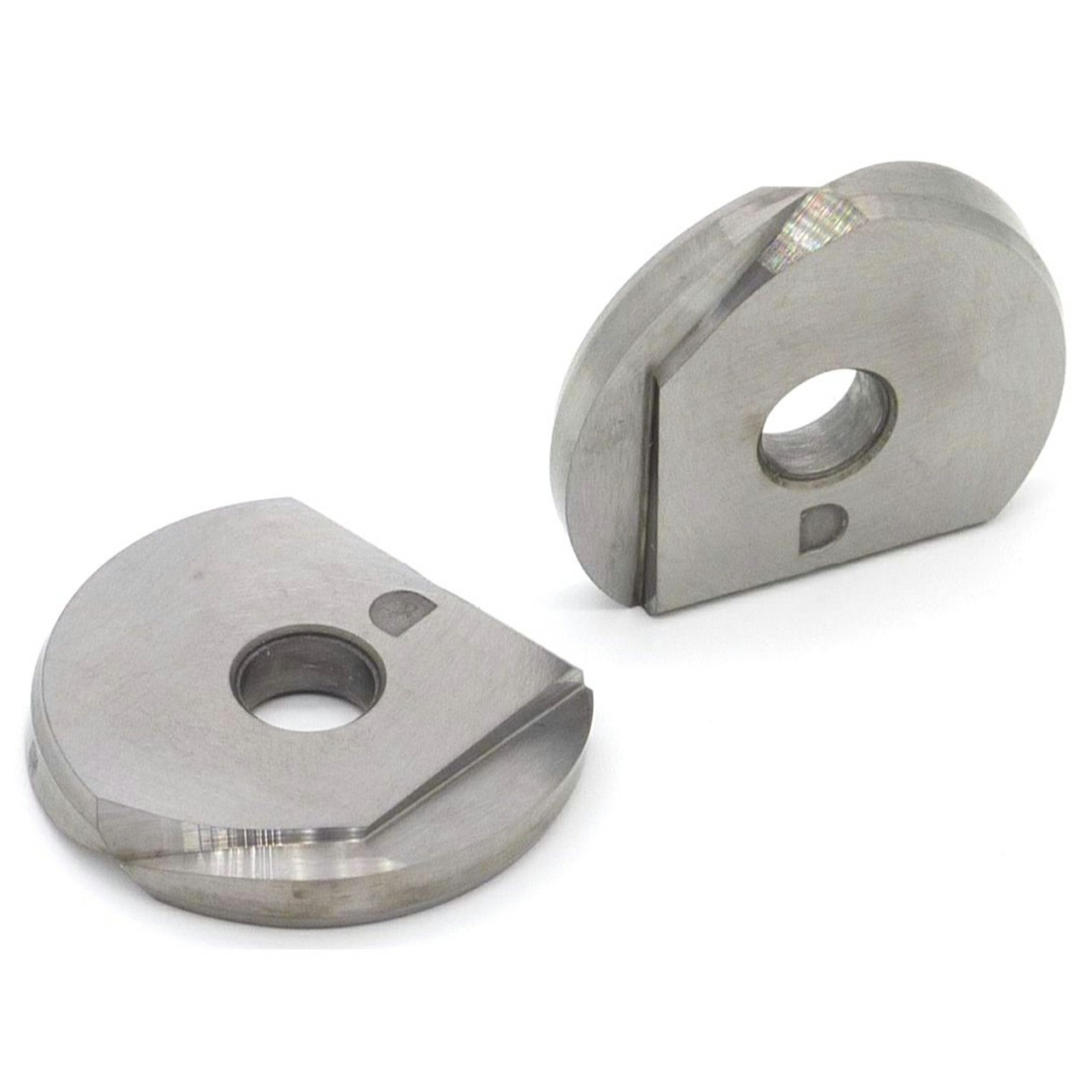 Dapra 57000 | RDBN-0500-T1 0.500" Diameter x 0.500" Size Edge 2 Uncoated Ball Nose Insert