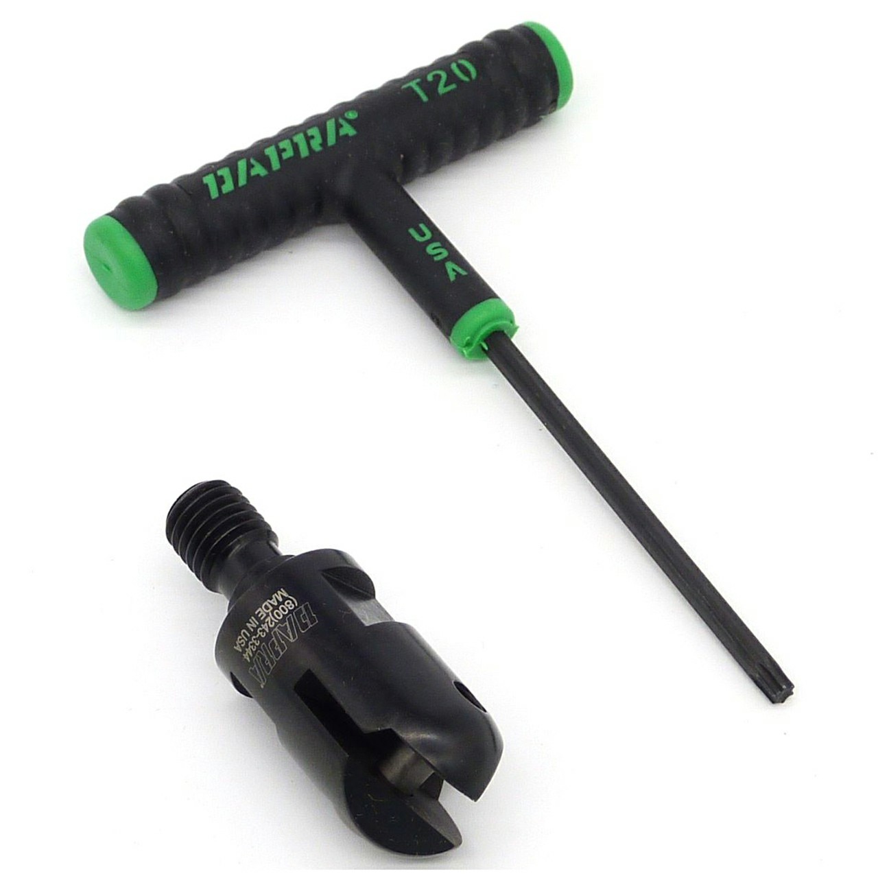 Dapra 41605 | SBNEM-1000-MOD 1.000" Diameter x 1.000" Size x M12 Thread 2 Edge Ball Nose Head