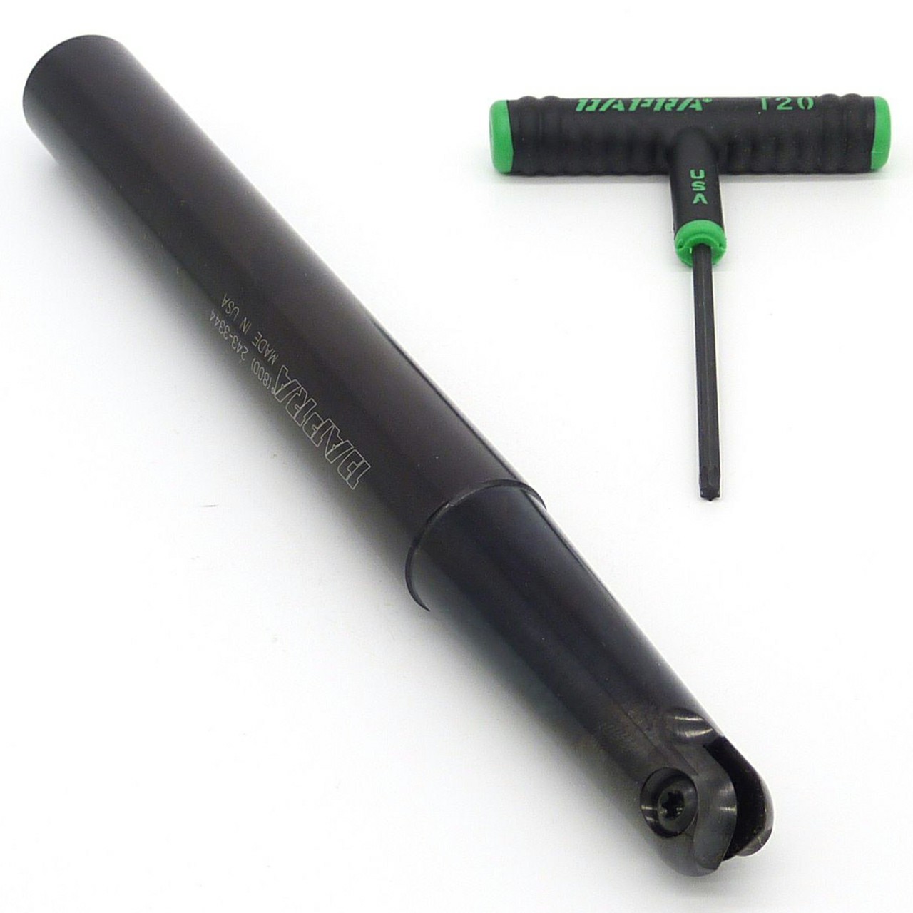 Dapra 40250 | SE-BNEM-0750-9500-OS 1.000" Diameter x Edge 2 OAL x 9.440" Ball Nose End Mill