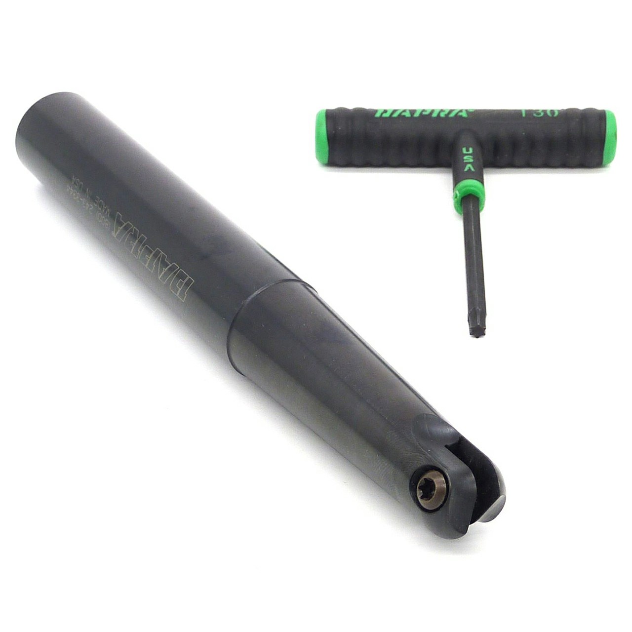 Dapra 40260 | SE-BNEM-1000-9500-OS 1.250" Diameter x Edge 2 OAL x 9.440" Ball Nose End Mill