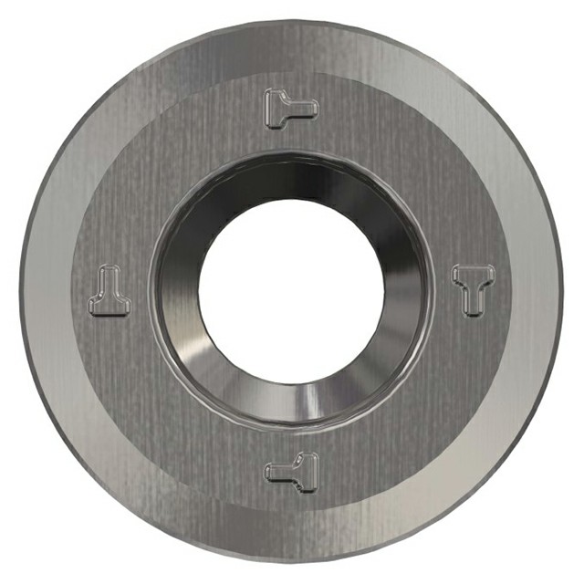 Dapra 88260 | RPMH-54-N-DMP25-GLH 0.625" Inscribed Circle x 0.625" Size 8 Edge Rhino-Carb Insert