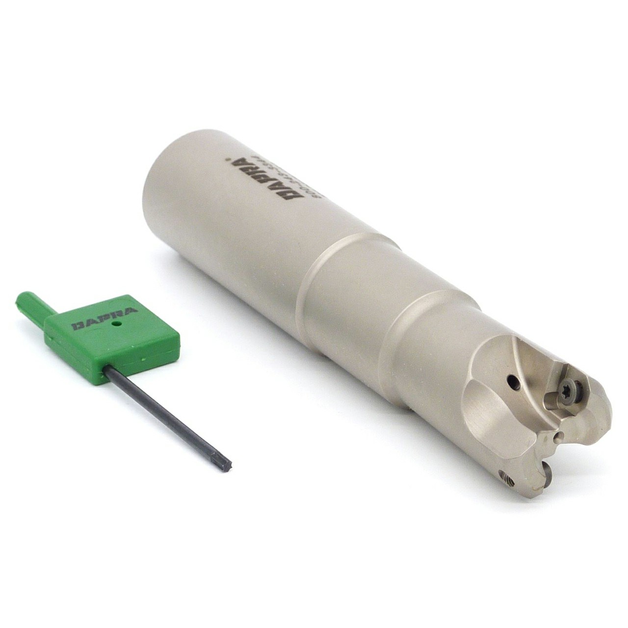 Dapra 80040 | TREM100-250-R3-2C 1.000" Diameter x 0.375" Size 2 Edge Steel Toroid End Mill