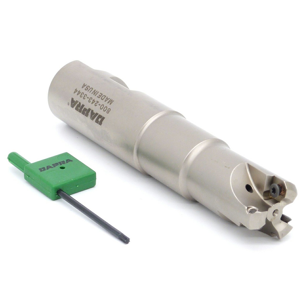 Dapra 80060 | TREM100-250-R3-3C 1.000" Diameter x 0.375" Size 3 Edge Steel Toroid End Mill