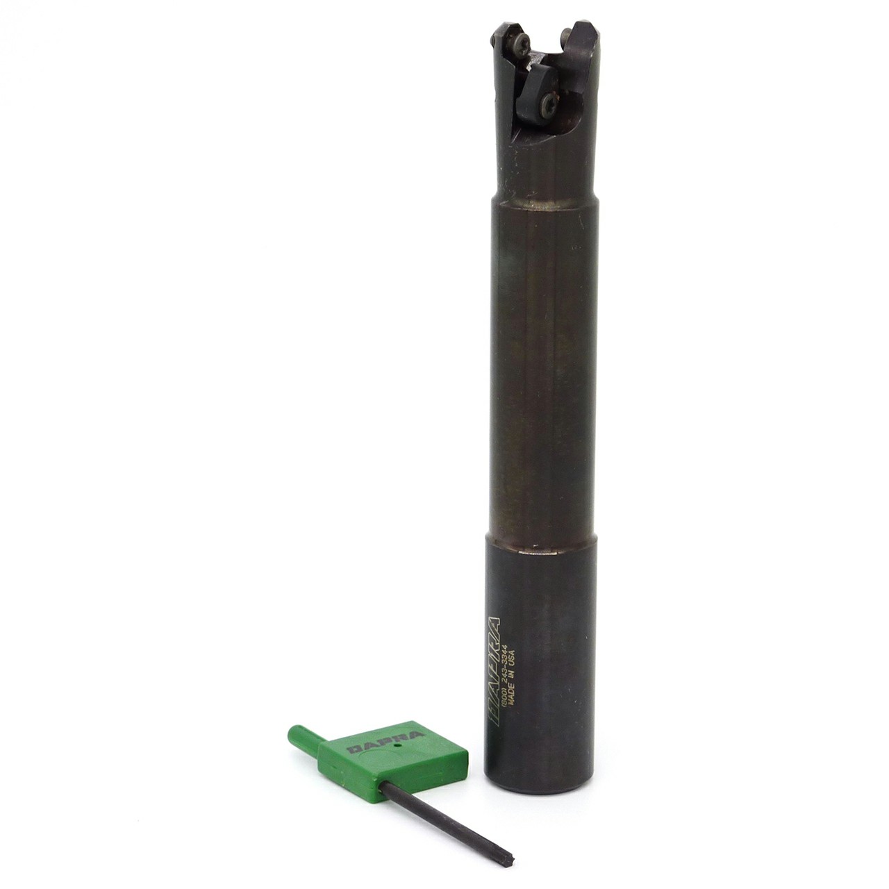 Dapra 82080 | TREM25-115-R6-2 25.00mm Diameter x RDCH12 Size 2 Edge Metric End Mill