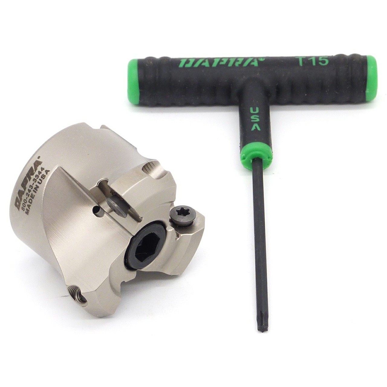 Dapra 80740 | TRSM200-075-R5-3C 2.000" Diameter x 0.625" Size 3 Edge Toroid Shell Mill