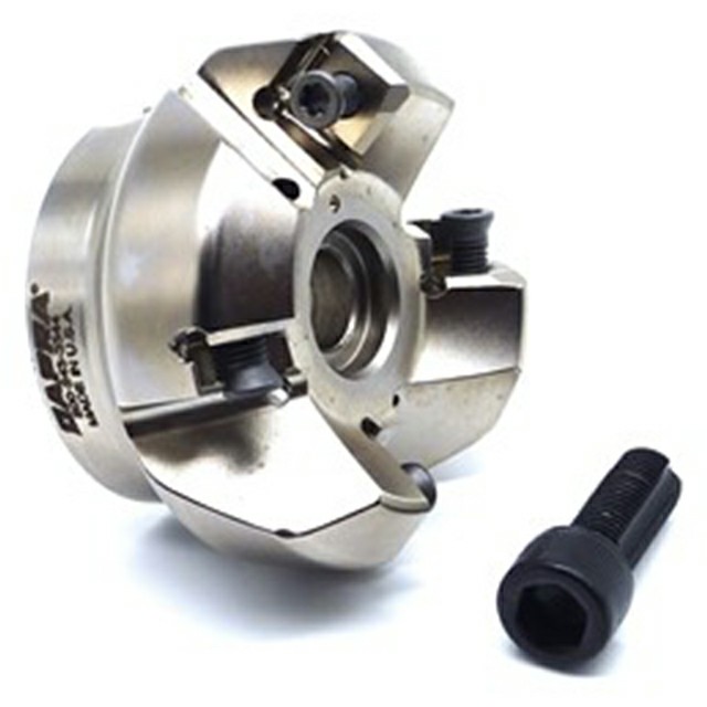 Dapra 11000020 | DS45SM-200-075-R4-4C 2 Diameter x .500" Insert Size x 1.580" OAL 4 Edge Steel Face Mill