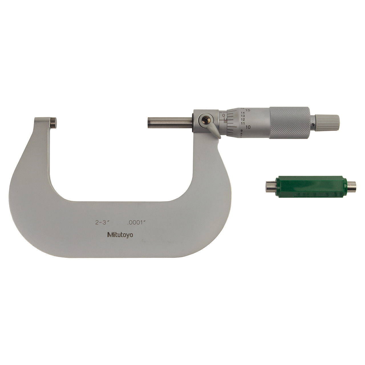 Mitutoyo 101-119 | 3" Range x 0.0001" Graduation Mechanical Outside Micrometer