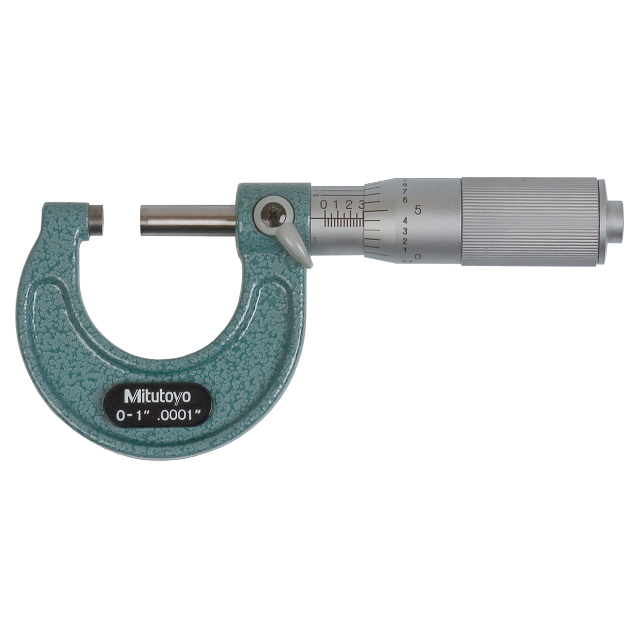 Mitutoyo 103-135 | 0 - 1" Range x 0.0001" Resolution Mechanical Outside Micrometer
