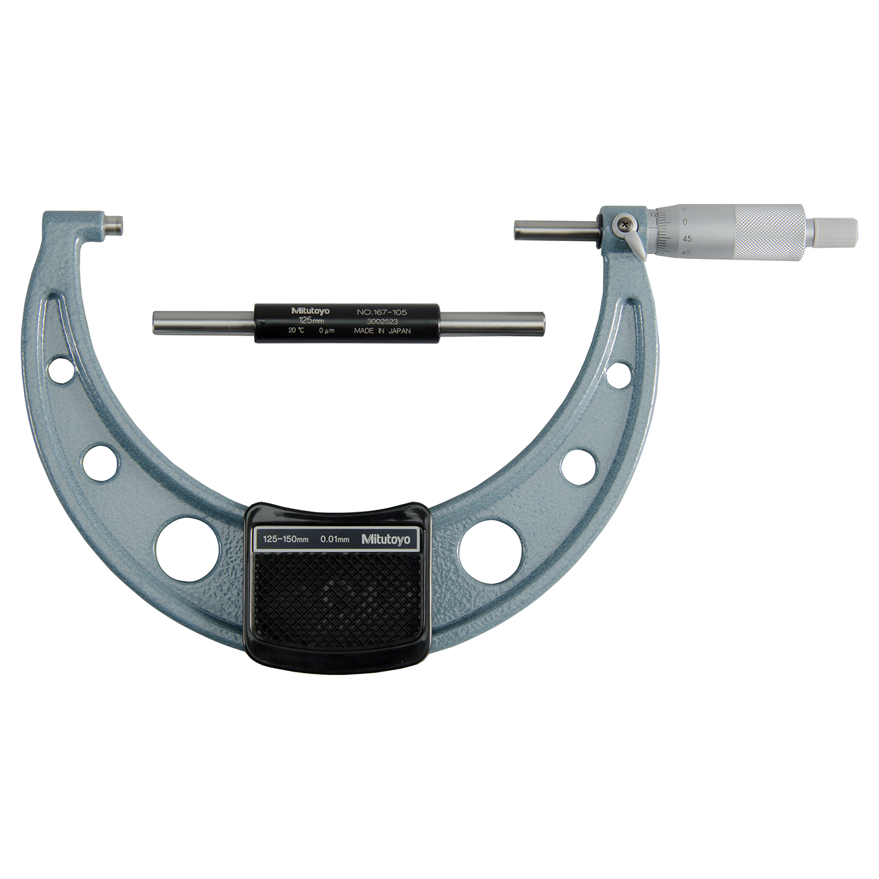Mitutoyo 103-142-10 | 125 - 150.00mm Range Mechanical Outside Micrometer
