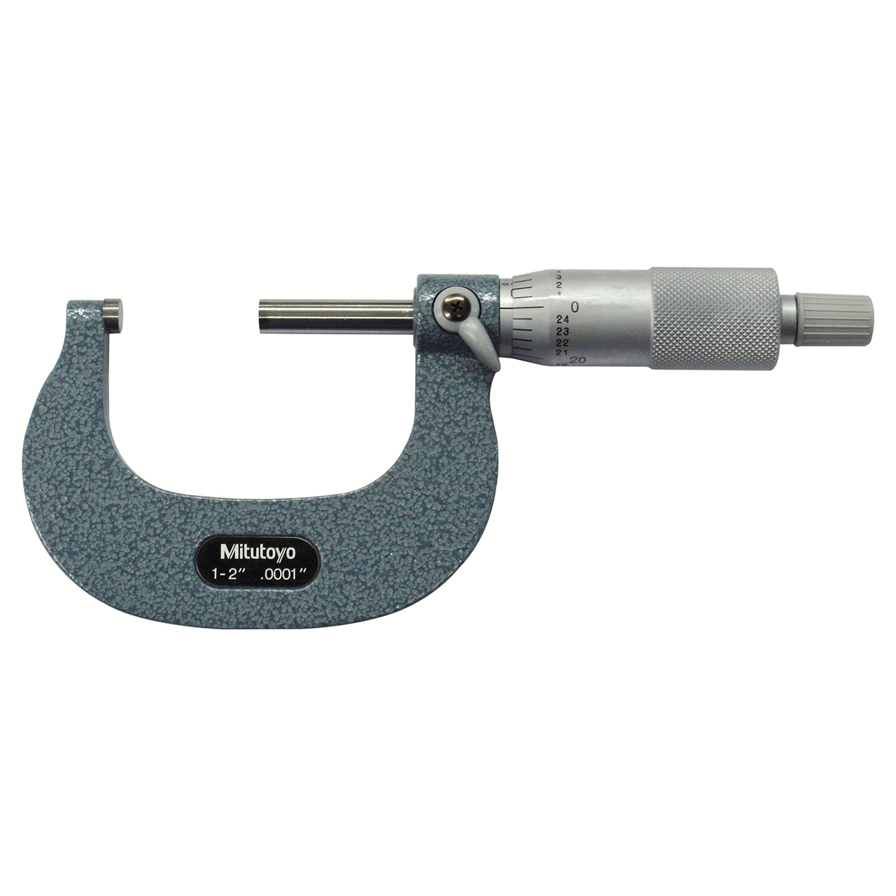 Mitutoyo 103-262 | 1 - 2" Range x 0.0001" Resolution Mechanical Outside Micrometer