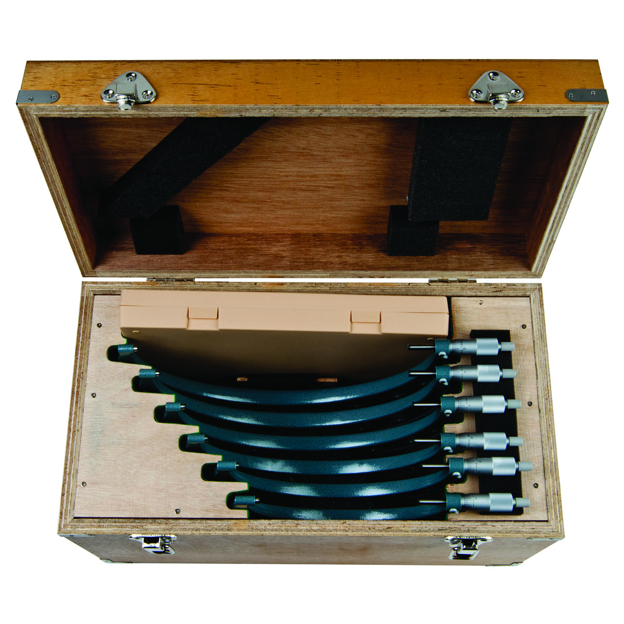 Mitutoyo 103-906 | 12" Measurement Micrometer Set