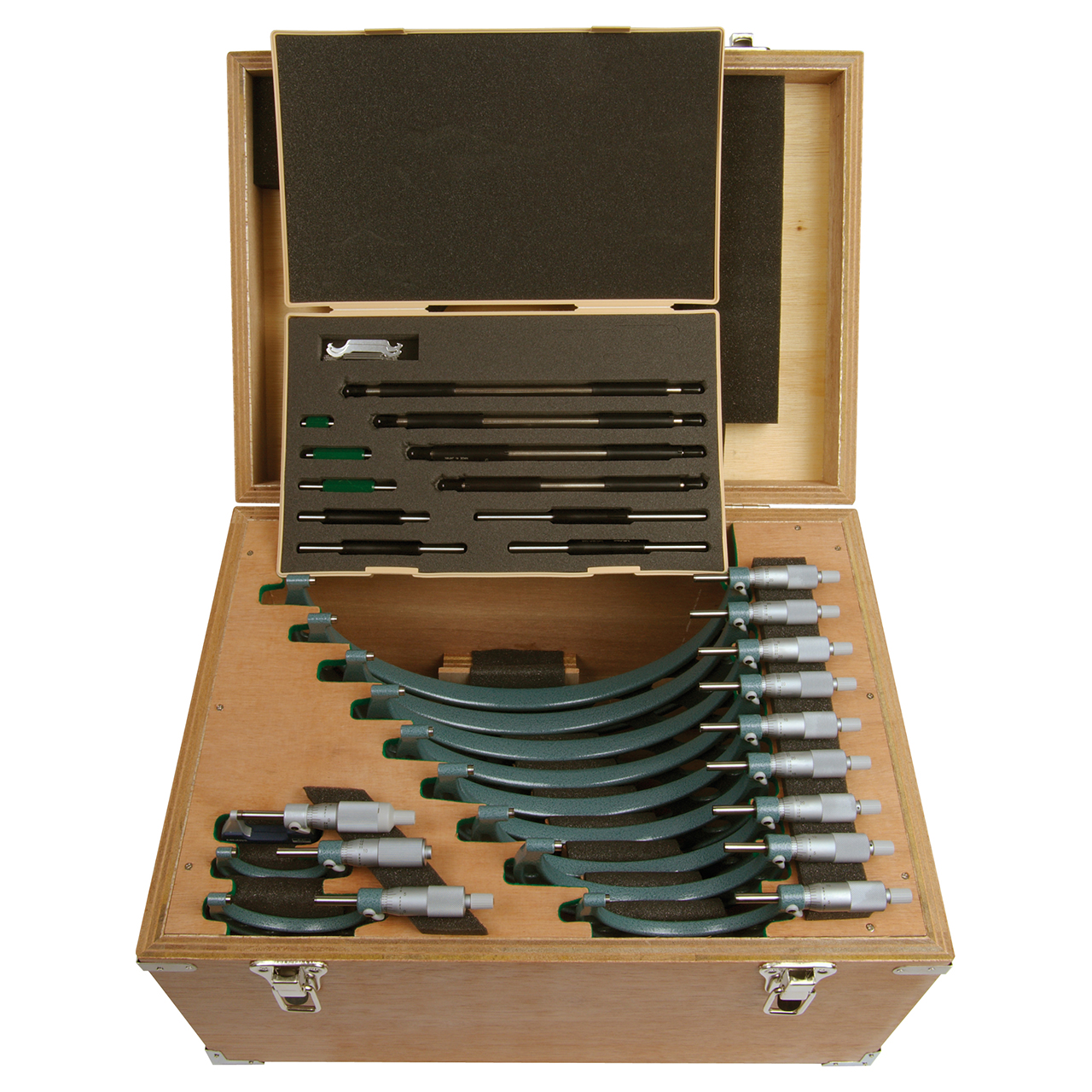 Mitutoyo 103-908-40 | Mechanical Outside Micrometer Set