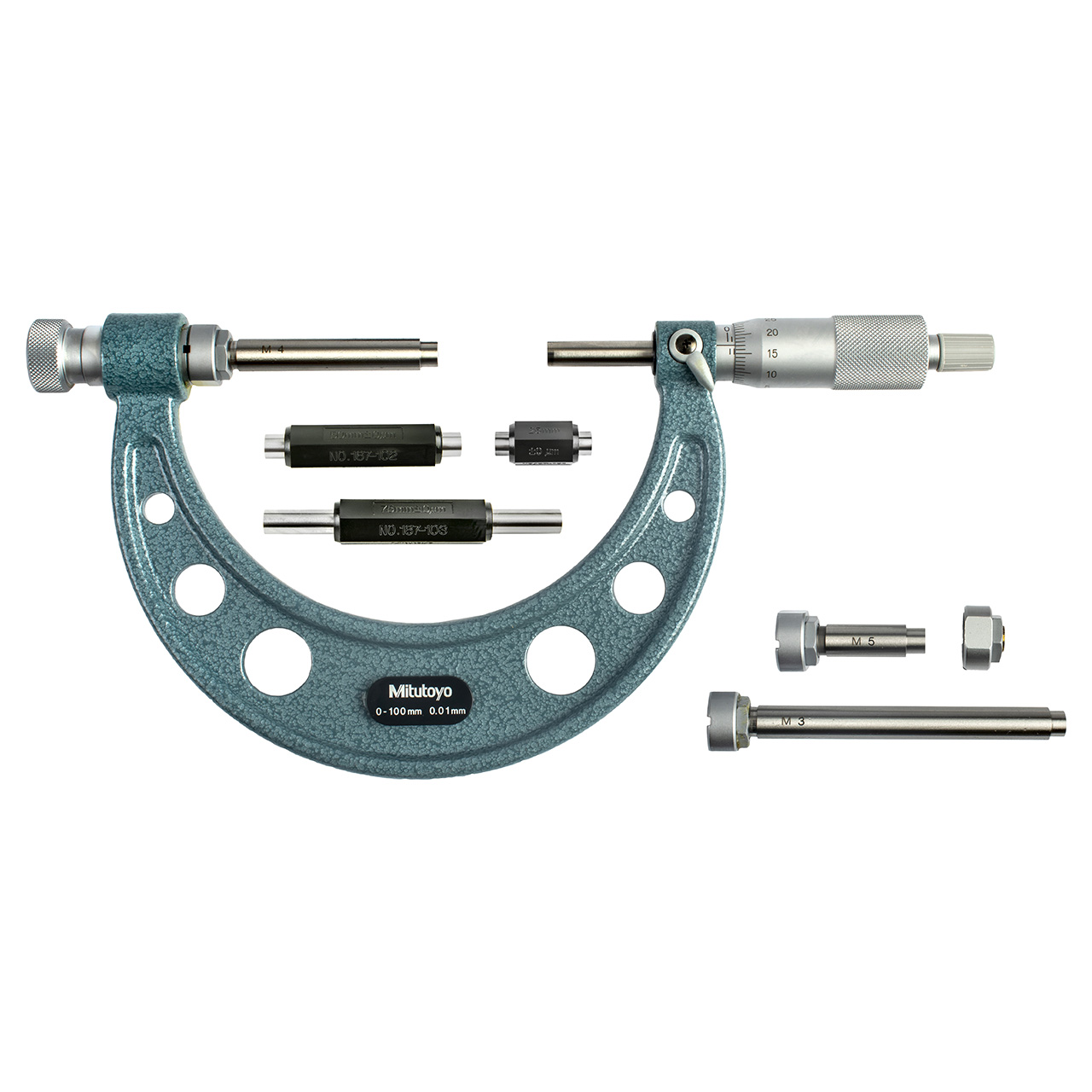 Mitutoyo 104-139A | Mechanical Outside Micrometer