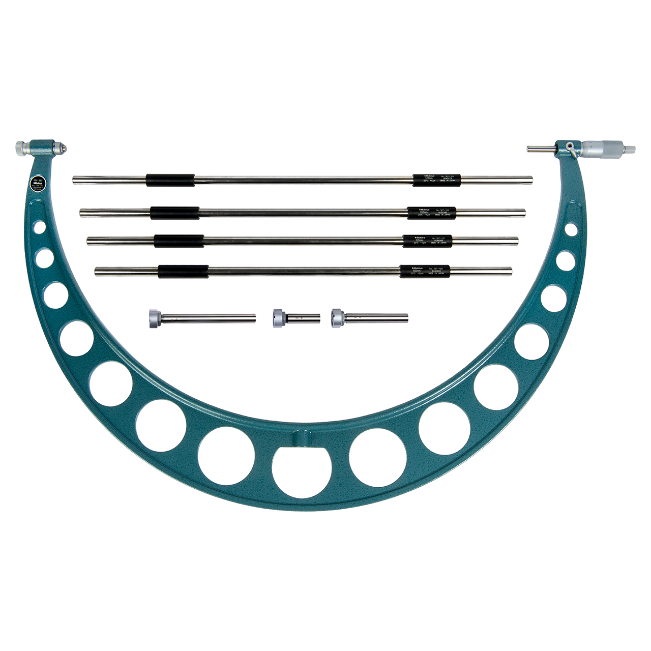 Mitutoyo 104-144A | 600.00mm Range Mechanical Interchangeable-Anvil Micrometer