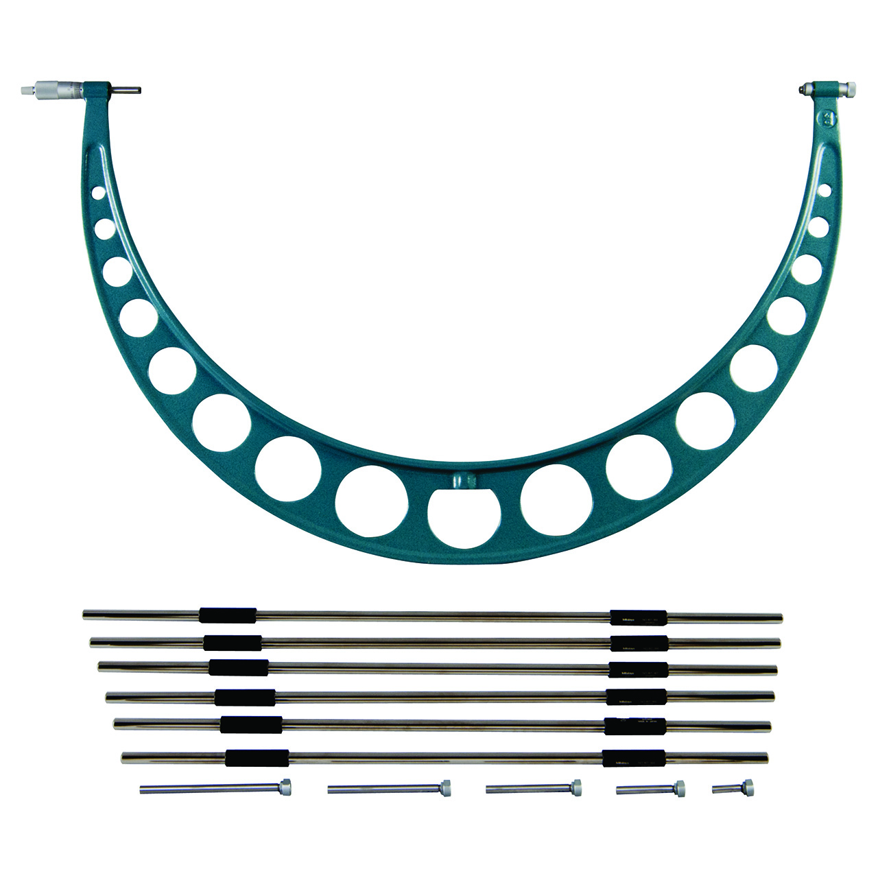 Mitutoyo 104-203 | 30" Range Mechanical Interchangeable-Anvil Micrometer