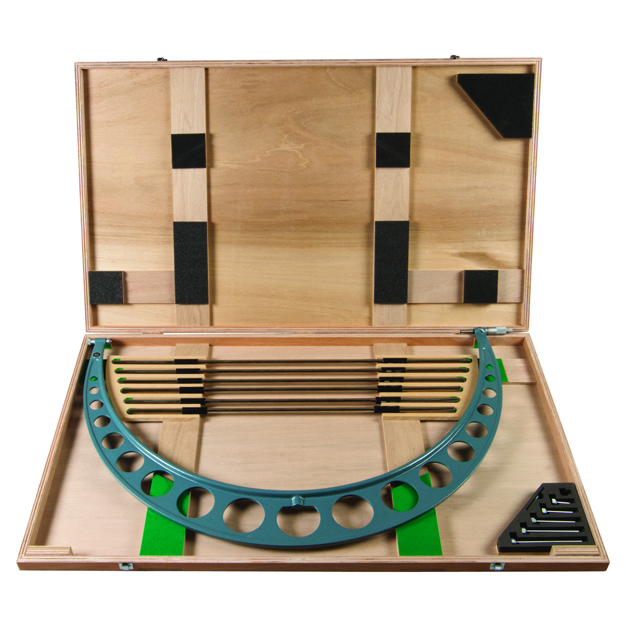 Mitutoyo 104-204 | 36" Range Mechanical Interchangeable-Anvil Micrometer