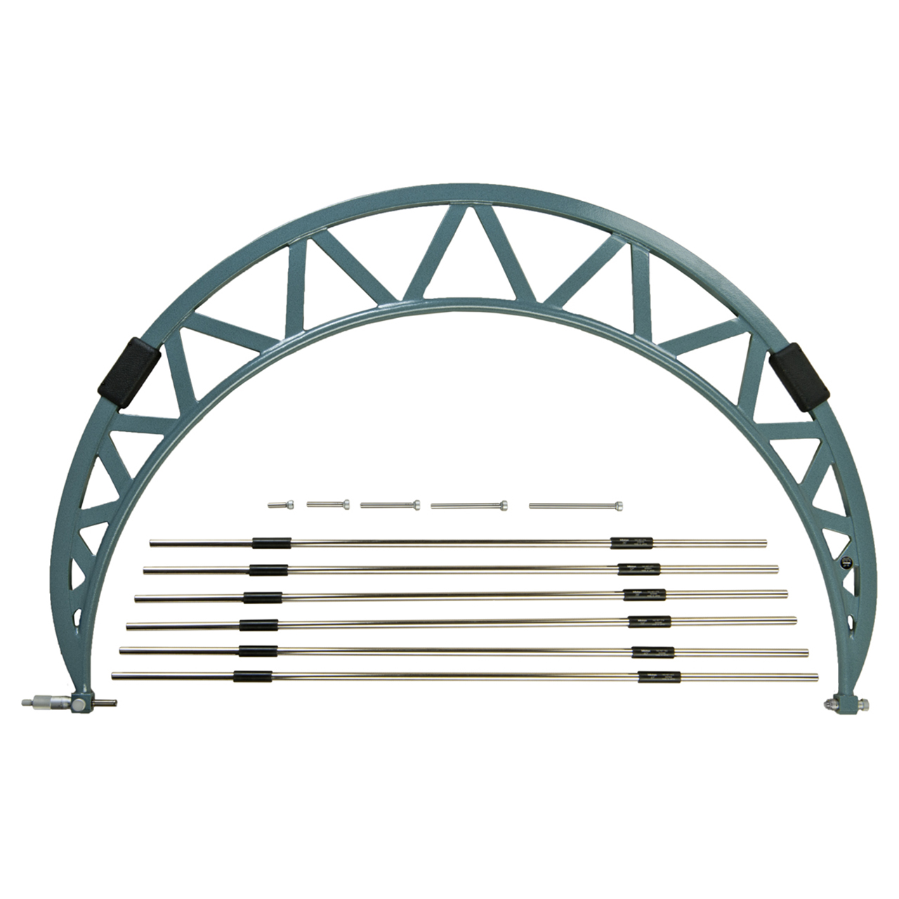 Mitutoyo 104-205 | 42" Range Mechanical Interchangeable-Anvil Micrometer