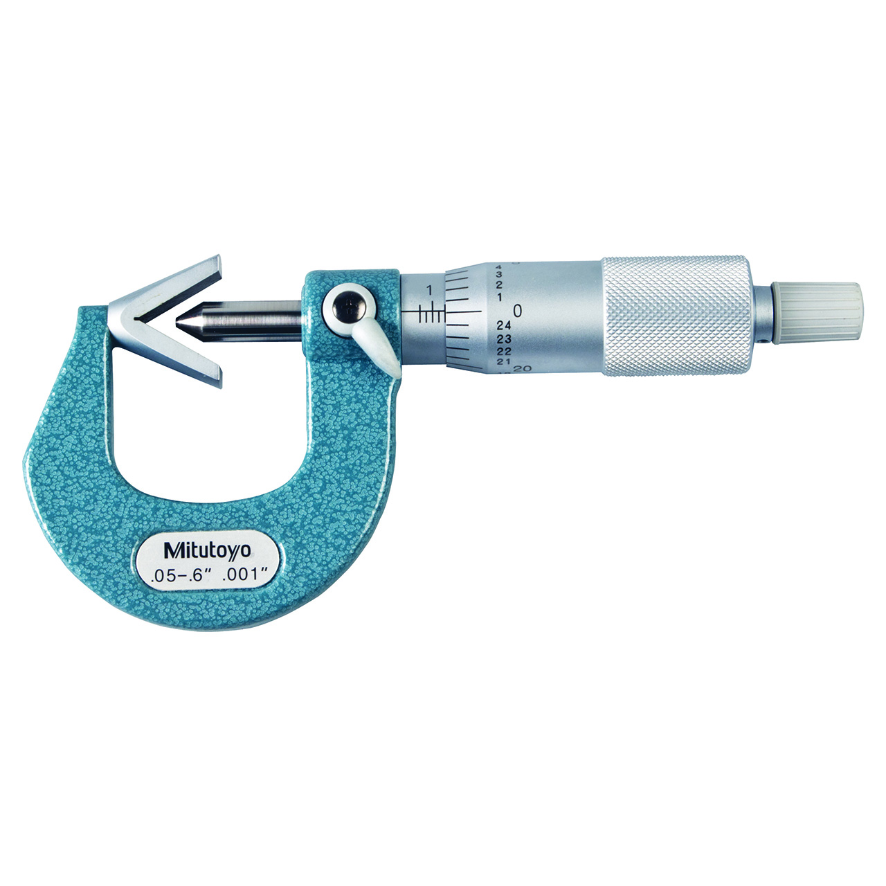 Mitutoyo 114-163 | Mechanical V Anvil Micrometer