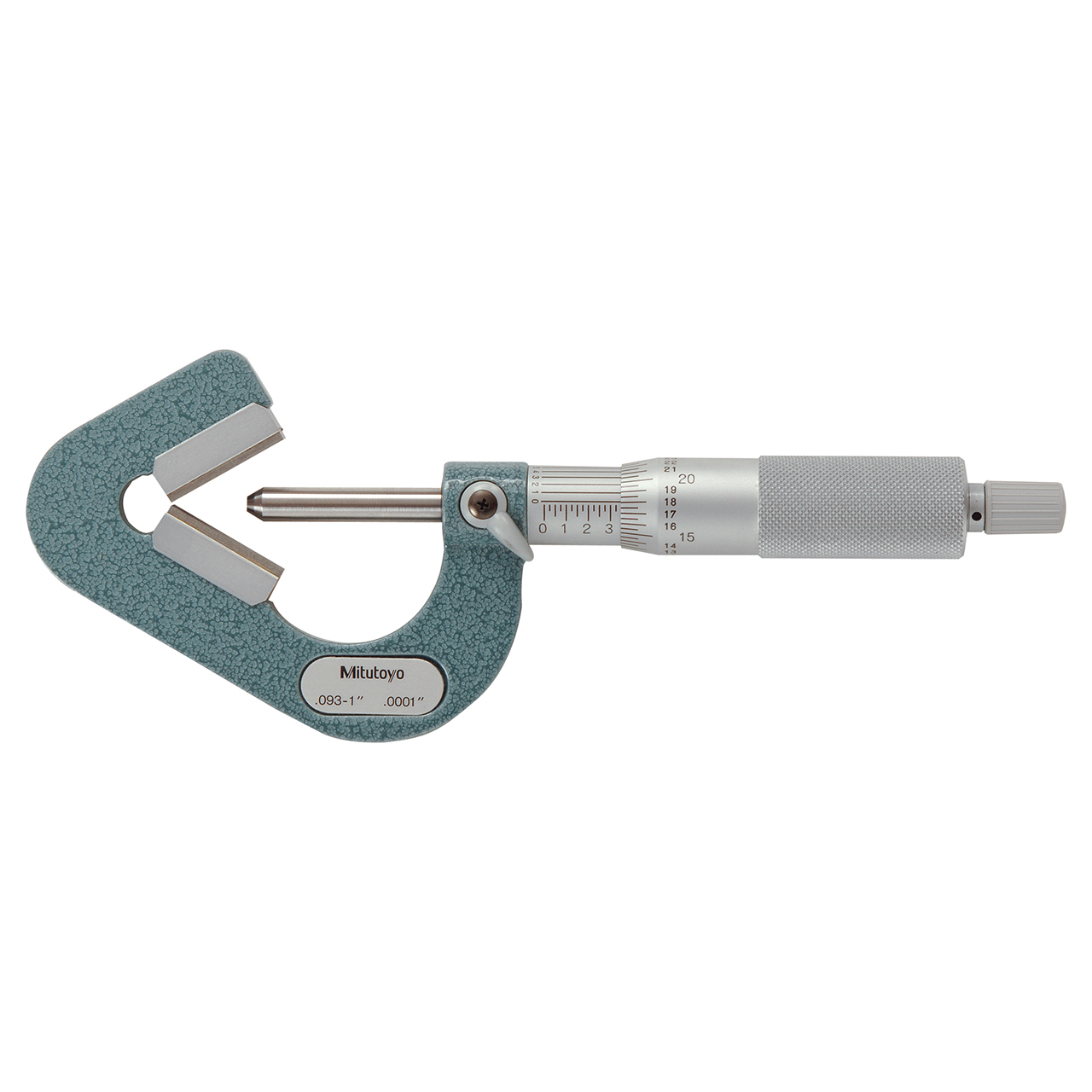 Mitutoyo 114-202 | Mechanical V Anvil Micrometer