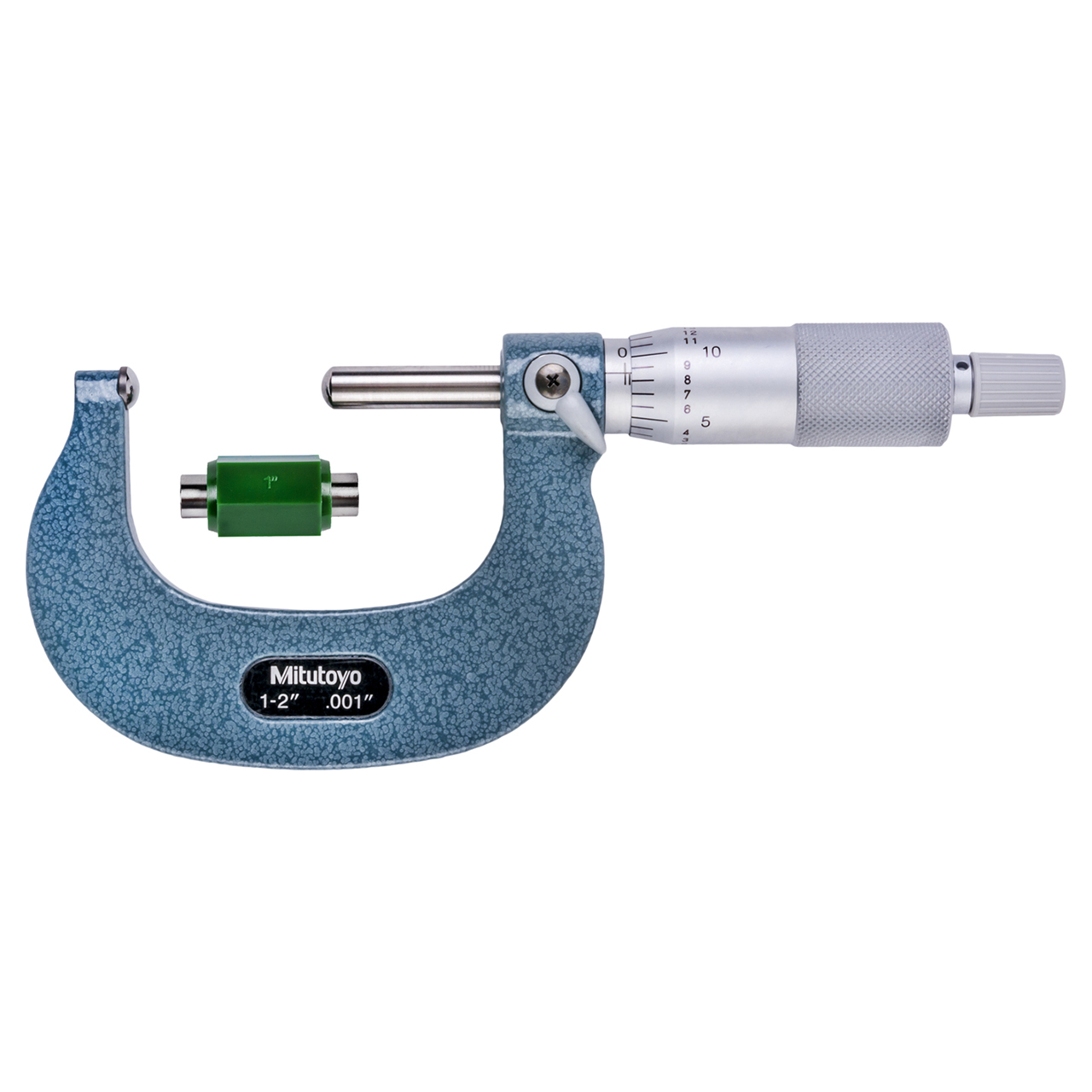 Mitutoyo 115-242 | Mechanical Spherical Anvil Micrometer