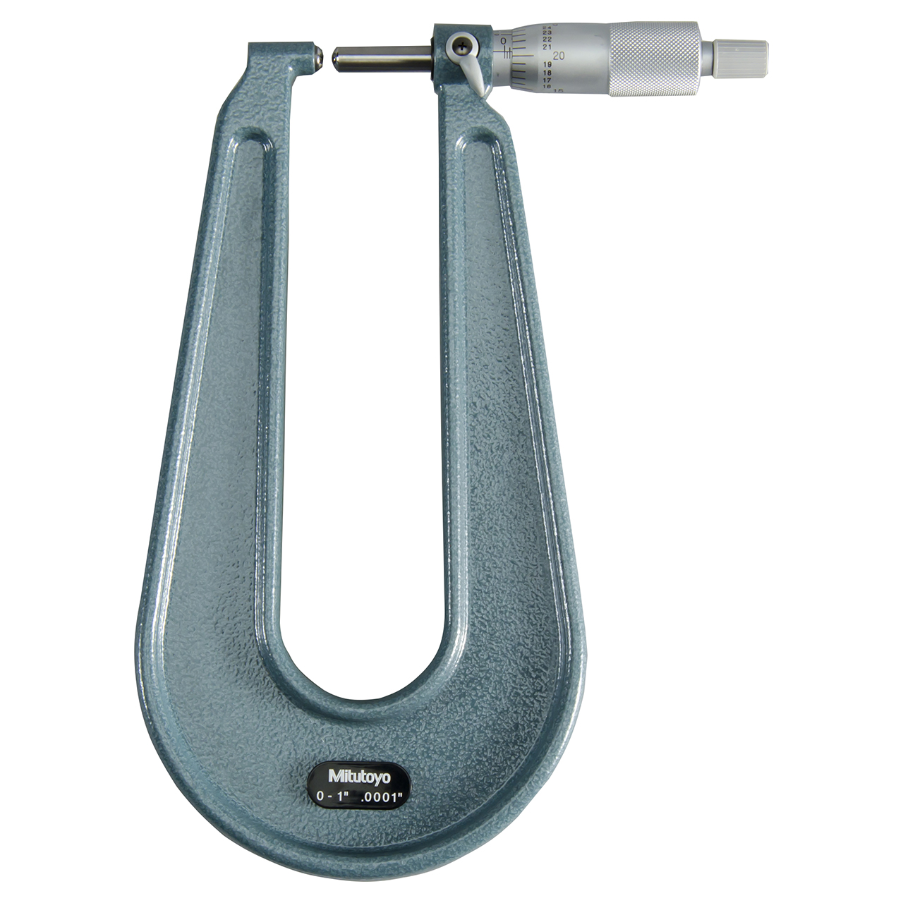 Mitutoyo 118-120 | Sheet Metal Micrometer