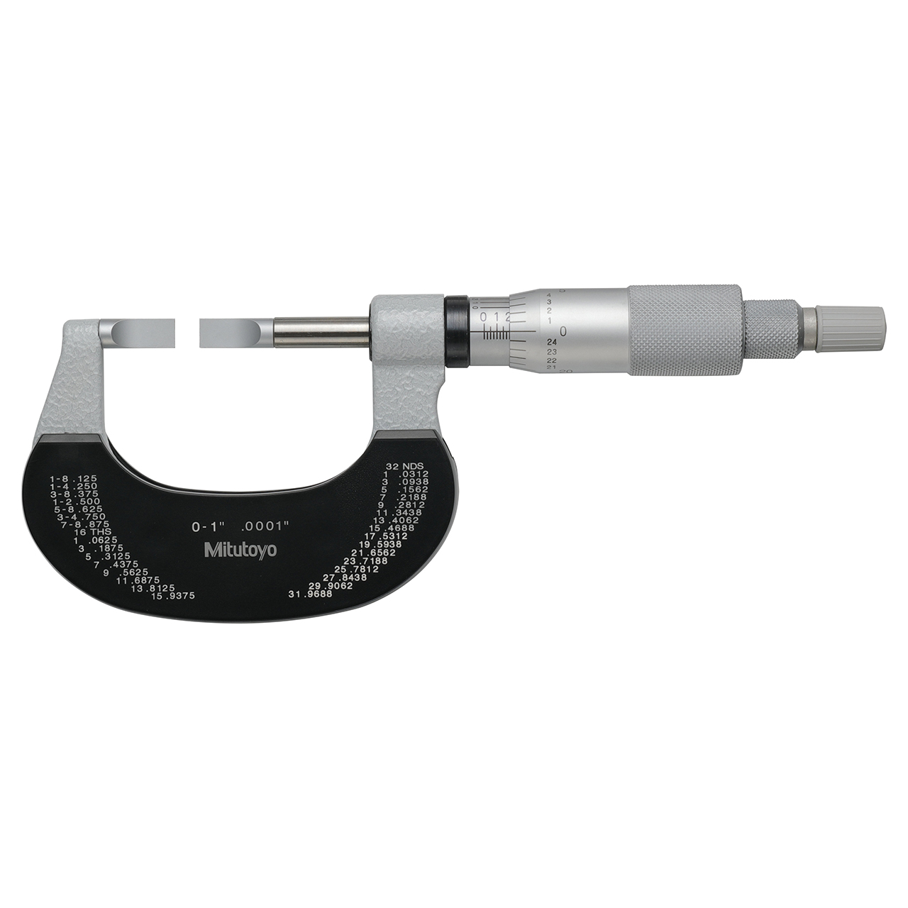 Mitutoyo 122-125-10 | Blade Micrometer