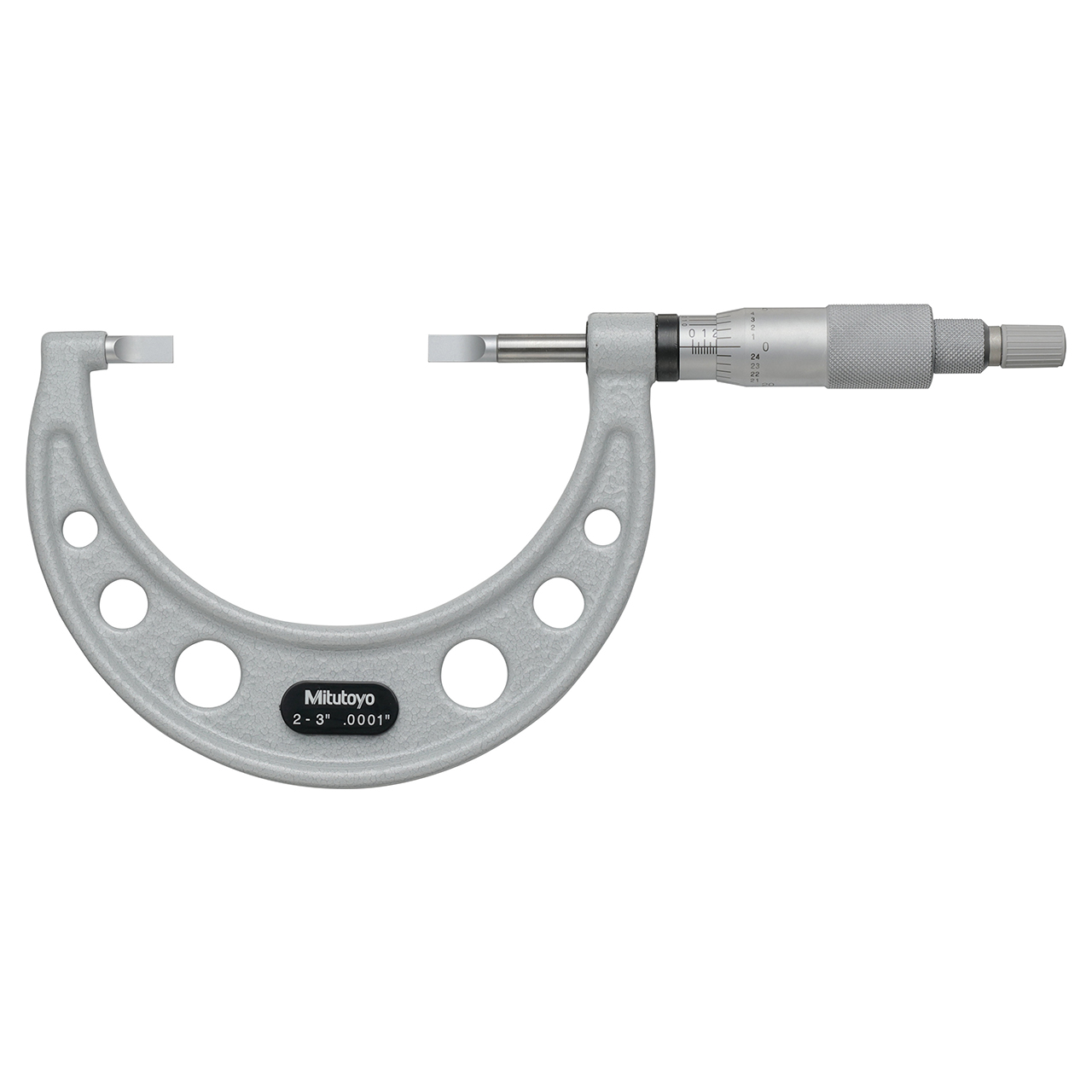 Mitutoyo 122-127-10 | Blade Micrometer