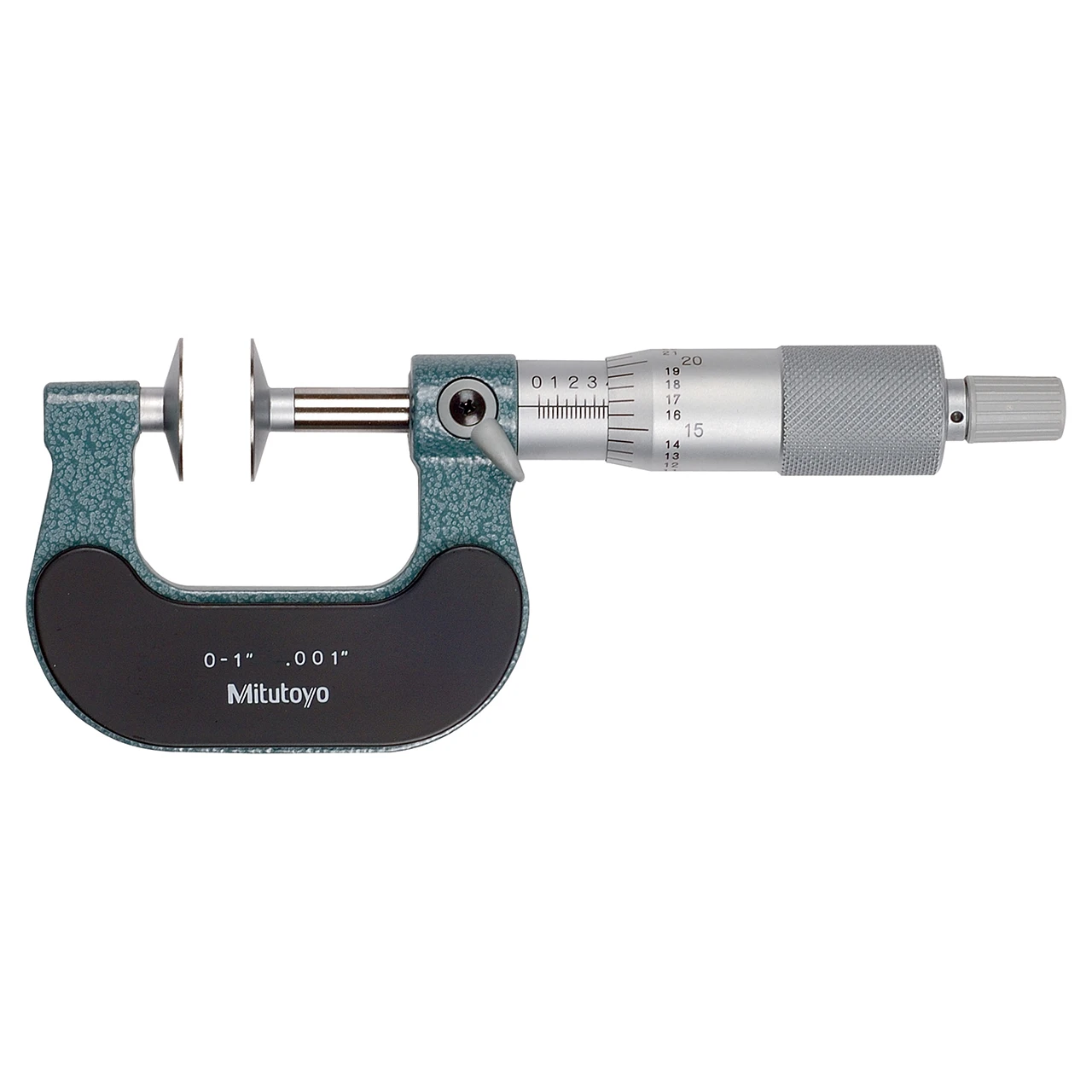 Mitutoyo 123-125 | Mechanical Disc Micrometer