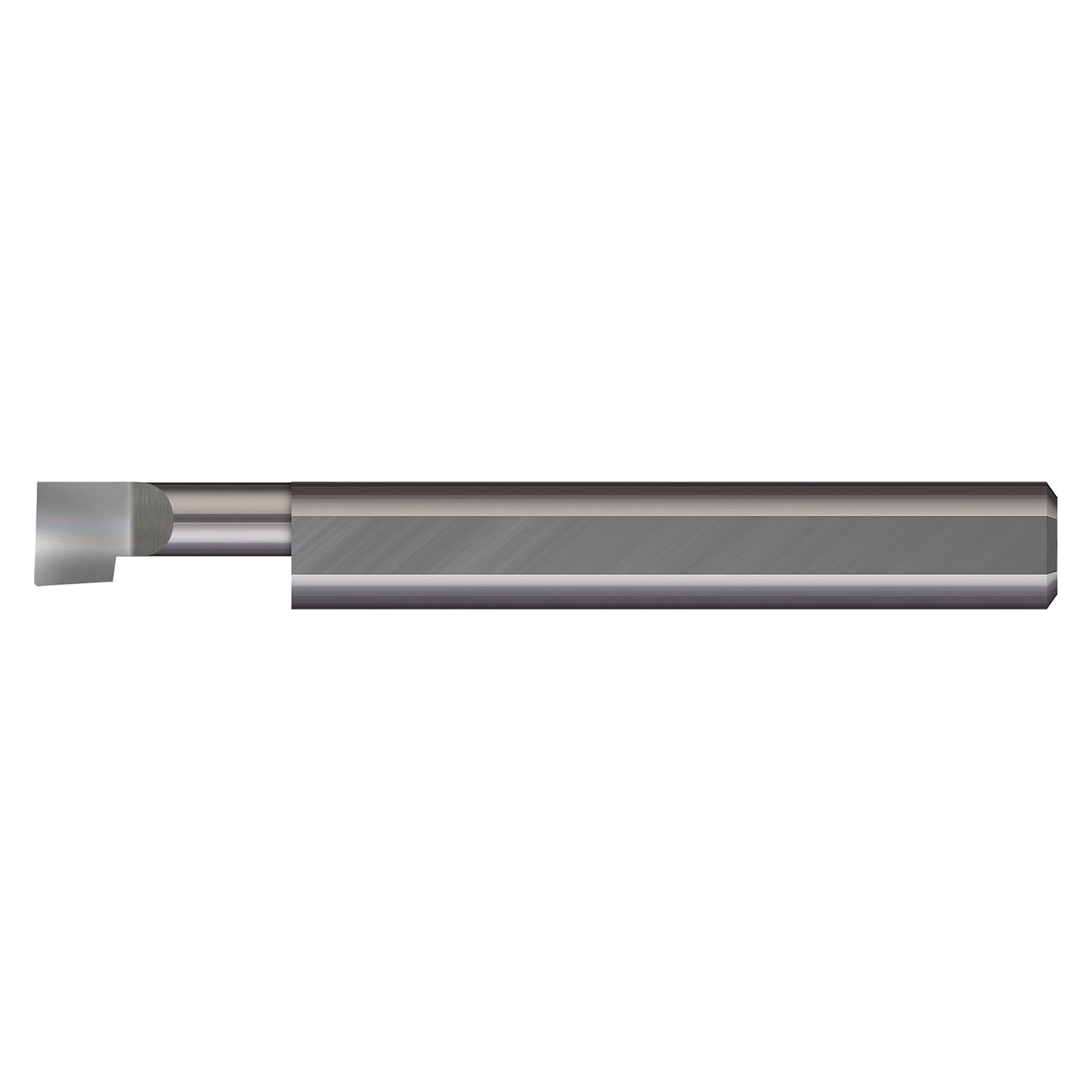 Micro 100 BB3-100800G | 0.800" Maximum Bore Depth x 0.1250" Shank x 2.000" OAL x 0.0030" Radius Right hand TiN Coated Boring Bar