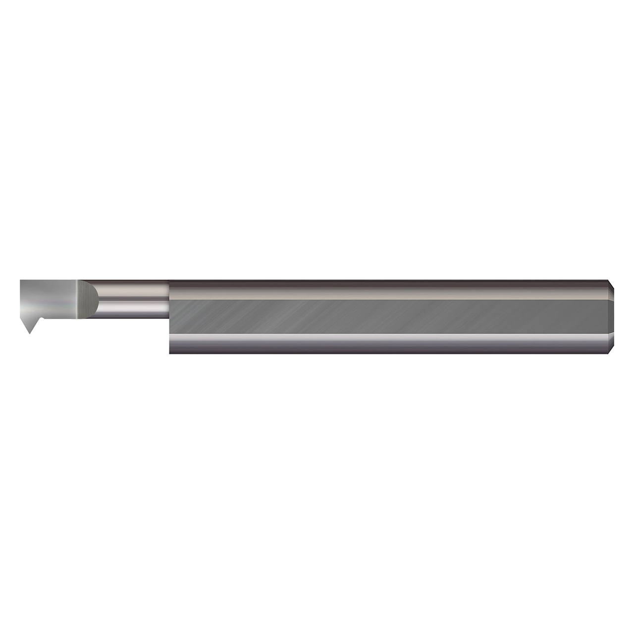 Micro 100 IT-100750 | 0.750" Maximum Bore Depth x 0.1250" Shank x 2.000" OAL x 24-56" TPI 60 Degree Include Angle Right hand Uncoated Single Point Threading Tool