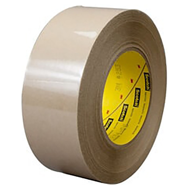 3M 7010312347 | 54.86mm OAL x 50.80mm OAW x 0.11mm Thickness Tan Splicing Tape